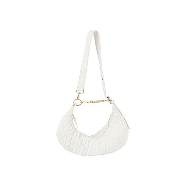 Chevron Quilted Hobo