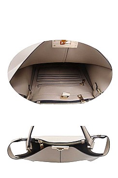 CHIC 2in1 FASHION SHOULDER BAG SET JYL-1133