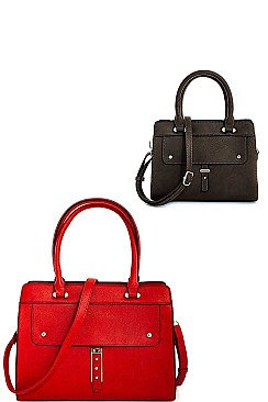2 IN 1 SATCHEL SET WITH 2 STRAPS