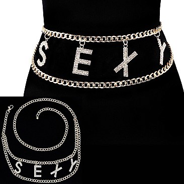 Trendy Sexy Chain Belt