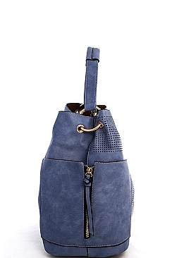 2in1 Satchel with Long Strap