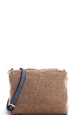 2in1 Satchel with Long Strap