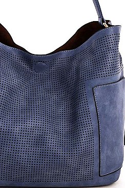 2in1 Satchel with Long Strap
