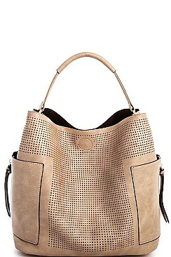 2in1 Satchel with Long Strap