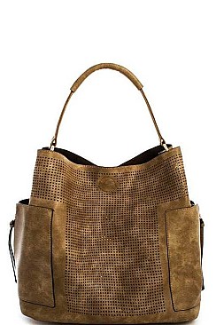 2in1 Satchel with Long Strap