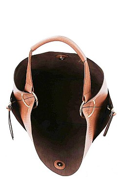 CLASSIC 2IN1 DESIGNER FASHION HOBO BAG SET JY-LBB-105