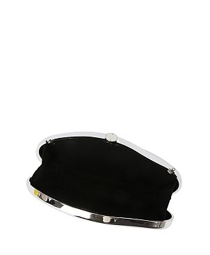 Shell Shaped Clutch Crossbody Bag