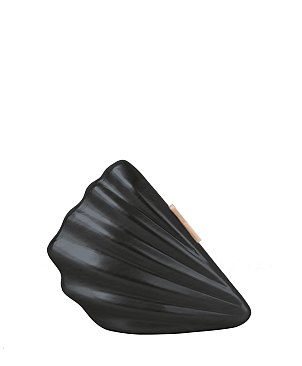 Shell Shaped Marble Clutch Evening Bag