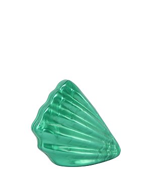 Shell Shaped Marble Clutch Evening Bag