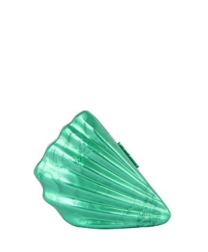 Shell Shaped Marble Clutch Evening Bag