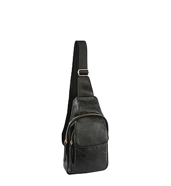Fashion Flap Sling Bag