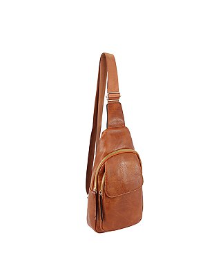 Fashion Flap Sling Bag