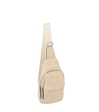 Fashion Flap Sling Bag