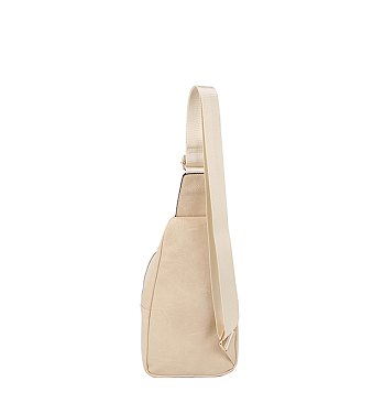 Fashion Flap Sling Bag