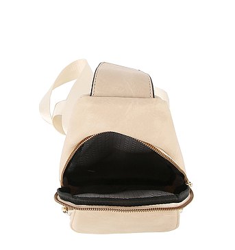 Fashion Flap Sling Bag