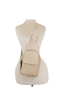 Fashion Flap Sling Bag