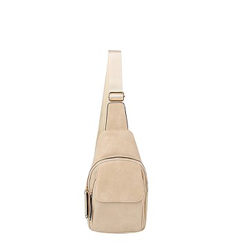 Fashion Flap Sling Bag