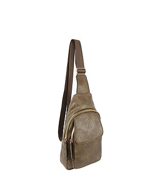 Fashion Flap Sling Bag