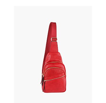 Laser Cut Printed Sling Bag