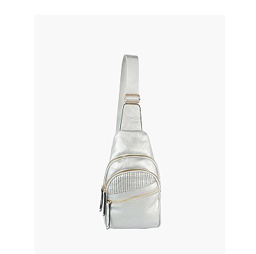 Laser Cut Printed Sling Bag