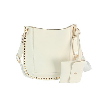 Studded 2-in-1 Crossbody Bag