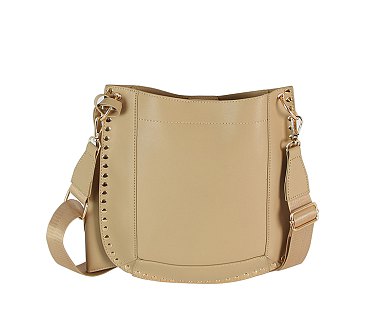 Studded 2-in-1 Crossbody Bag