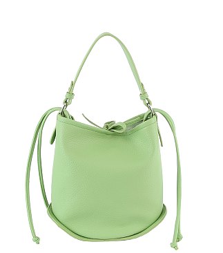 Fashion Drawstring Bucket Crossbody Bag