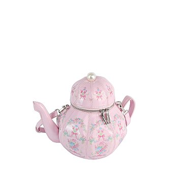 Dolls Teapot Handbag Crossbody Bag