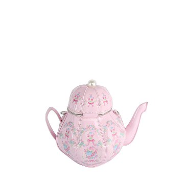 Dolls Teapot Handbag Crossbody Bag