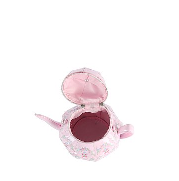 Dolls Teapot Handbag Crossbody Bag