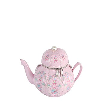 Dolls Teapot Handbag Crossbody Bag
