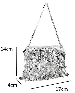 DESIGNER CUTE MULTI SPANGLE CROSSBODY BAG
