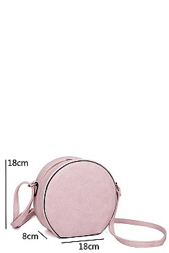 CIRCLE CROSSBODY BAG