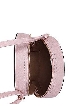 CIRCLE CROSSBODY BAG