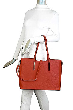 3 IN 1 SATCHEL BACKPACK AND CLUTCH SET