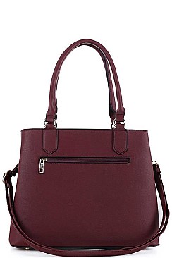 2 IN 1 SATCHEL WITH WALLET