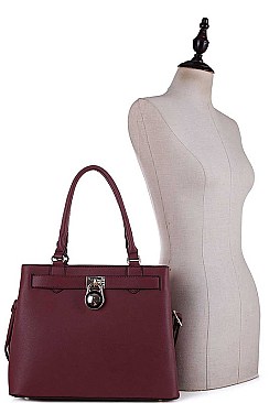 2 IN 1 SATCHEL WITH WALLET