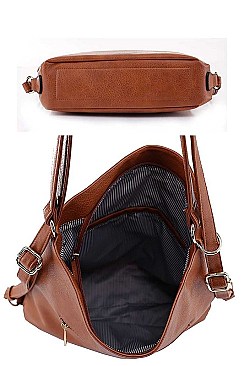 FASHION HOBO BAG AND BACKPACK STYLE