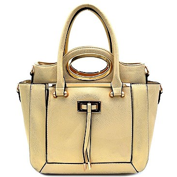 Tote With Handhold Inner 2 in 1 Handbag