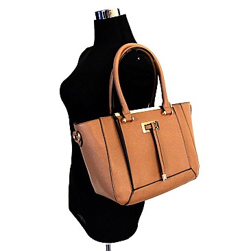Tote With Handhold Inner 2 in 1 Handbag