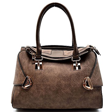 Push-lock Accent 2 in 1 Satchel SET