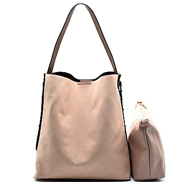 LF112-LP Adjustable Handle 2 in 1 2 Tone Hobo