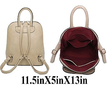 Fashion Backpack & Wallet Set
