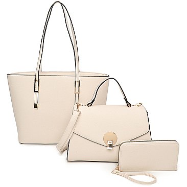 Fashion 3-in-1 Shopper Set