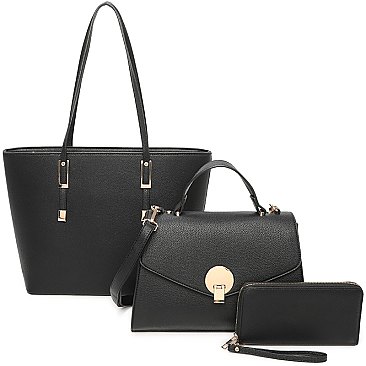 Fashion 3-in-1 Shopper Set