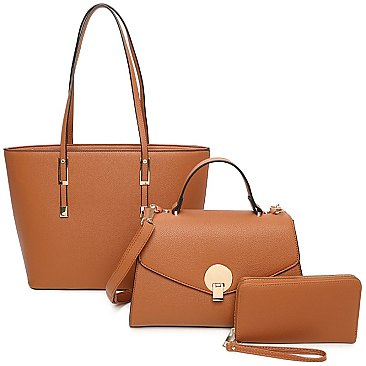 Fashion 3-in-1 Shopper Set