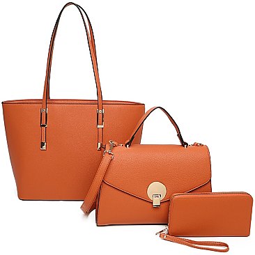 Fashion 3-in-1 Shopper Set