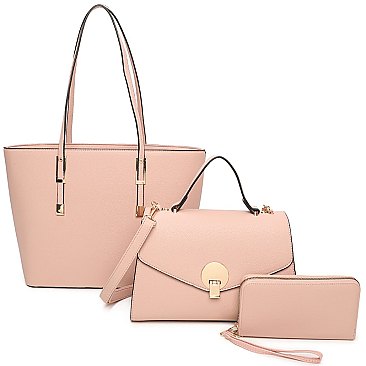 Fashion 3-in-1 Shopper Set