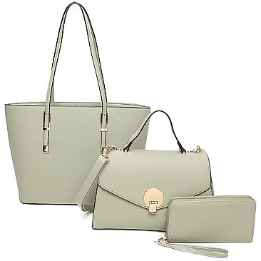 Fashion 3-in-1 Shopper Set