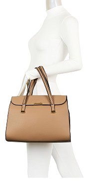 Fashion Satchel-Crossbody 3 in 1 Set